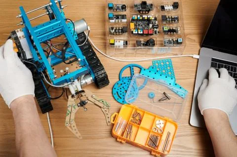 Stem school theme Stock Photos