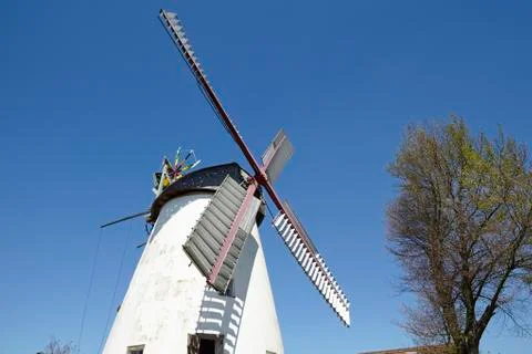 Stemmer Windmill (Minden, Germany) Stock Photos