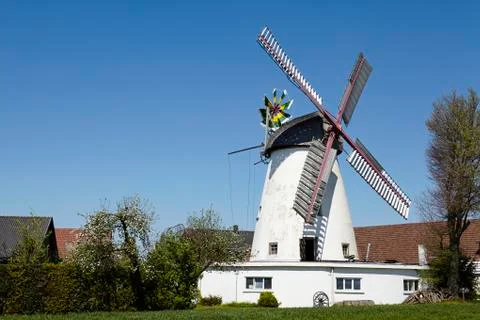 Stemmer Windmill (Minden, Germany) Stock Photos