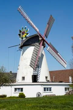 Stemmer Windmill (Minden, Germany) Stock Photos