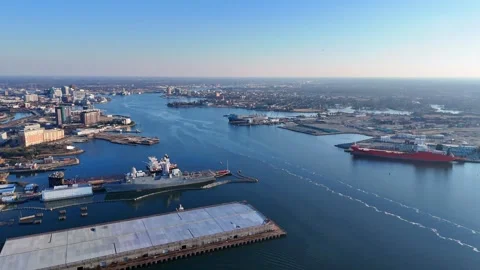 Stemming - Norfolk, VA Stock Footage 336398249