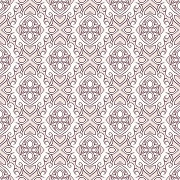 Stems and flowers Stock Illustration