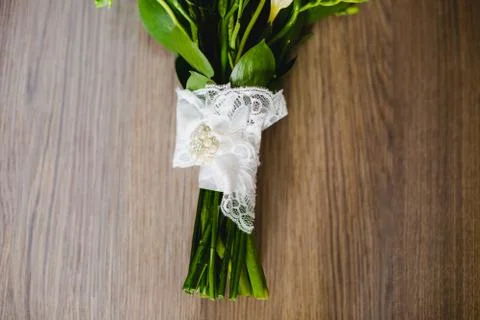 The stems of flowers Stock Photos