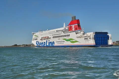 Stena Line Ferry Stock Photos