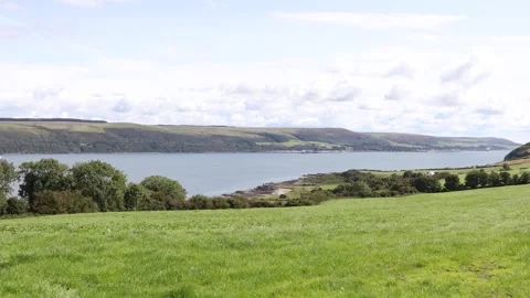 Stena Link Stranraer wide Stock Footage 253596252