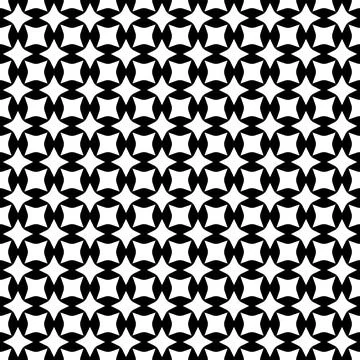 Stenciled CNC, laser cut patterns set. Vector collection of abstract geomet.. Stock Illustration
