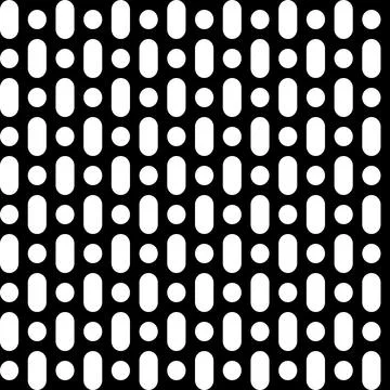 Stenciled laser cut template panels set. Die cut geometric pattern rectangl.. イラスト素材