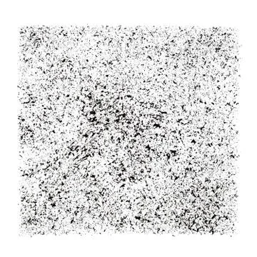 Stenciled square Foto stock