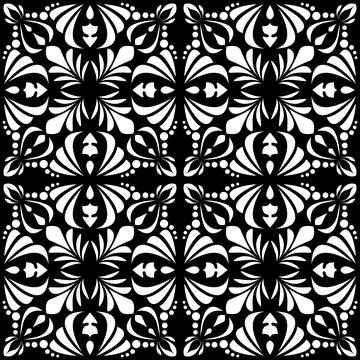 Stenciled Template for laser cut, CNC, plotter. Unique design with abstract.. Stock Illustration