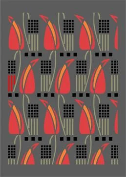 Stencils designs for stencils design Stock Illustration