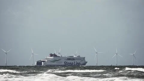 Stenna Line ship Vidéo 282742454