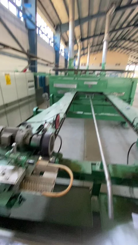 Stenter Machine 库存影片 202318827