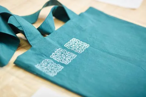 Step 6. Repeat printing in the right places. Stock Photos