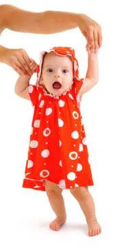 Step of child Stock Photos