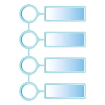 Step diagram Stock Illustration
