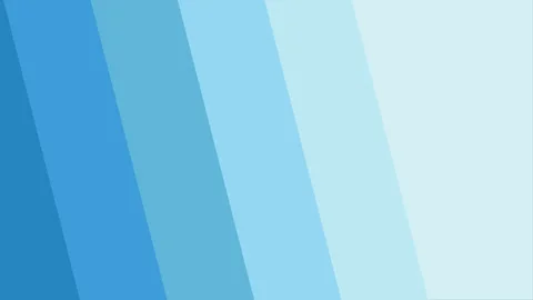 Step gradation blue background animation, Loop playback on 4K footage. Stock Footage 313416100