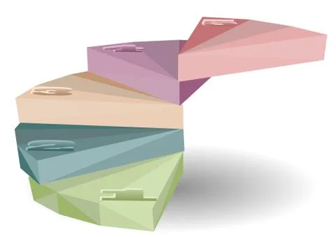 Step Stock Illustration