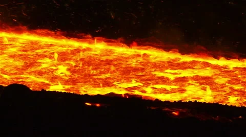 Step ironmaking Stock Footage 54896231