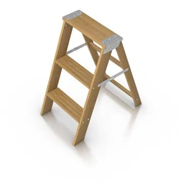 Step ladder Illustrazione stock