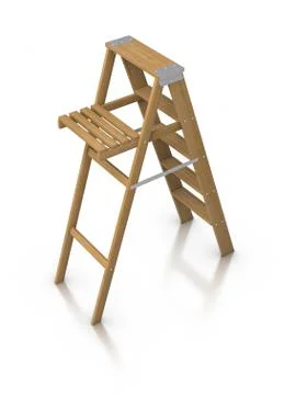 Step ladder Illustrazione stock
