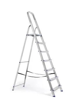 Step ladder Stock Photos
