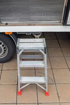 Step Ladder RV Stock Photos
