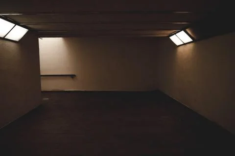 Step light shadow Stock Photos