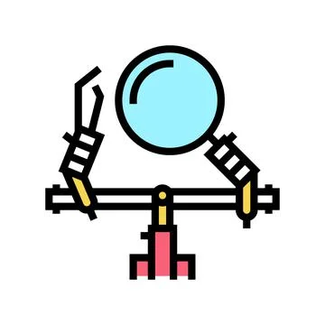 Step looper color icon vector illustration Stock Illustration