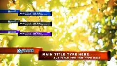 Step Lower Third Stock After Effects