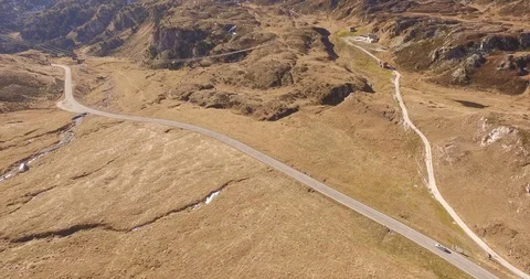 STEP OF LUCOMAGNO 스톡 동영상 90615590