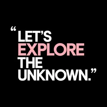 Step Outside and Explore the World with Motivational Travel Typography Quot.. Illustrazione stock