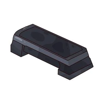 Step Platform illustration Stock Illustration