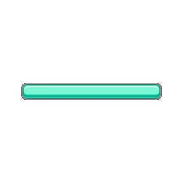 Step progress bar cartoon vector illustration Illustrazione stock