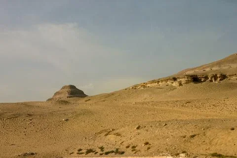 Step Pyramid of Joseph Stock Photos