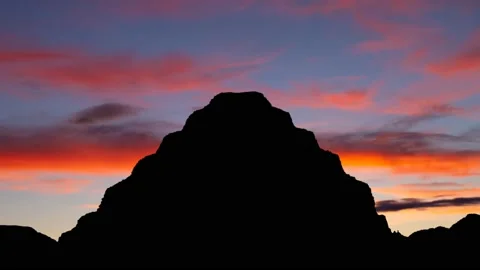 Step Pyramid in Saqqara Necropolis, Time Lapse at Twilight, Egypt Stock Footage 220096559
