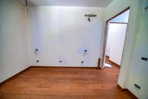 Step-by-Step Ceramic Floor Tiling Process with Essential Tools for Home Rem.. Stock Photos