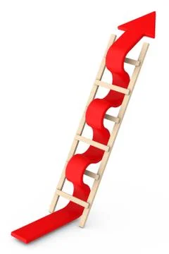 Step by step Stock Illustration