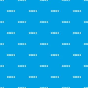 Step by step infographic pattern seamless blue Stock Illustration