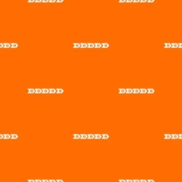 Step by step infographic pattern seamless Stock Illustration