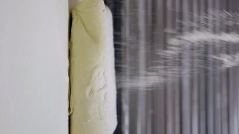 Step by step process of croissant preparation Stock-Footage 262987335