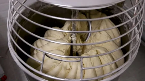 Step by step process of croissant preparation.frozen croissants Stock Footage 274125090