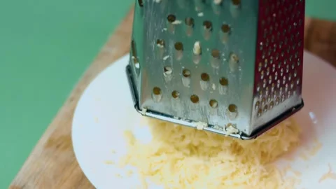 Step by step process of preparing the chicken quesadilla Stock Footage 329838267