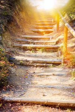 Step sunrise Stock Photos