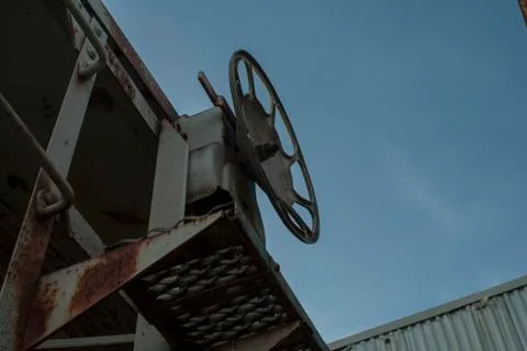 Step of a Train Stock Photos