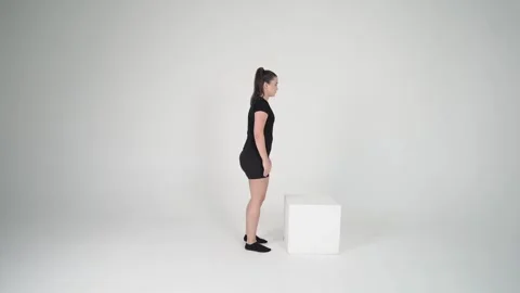 Step ups Stock Footage 314196687