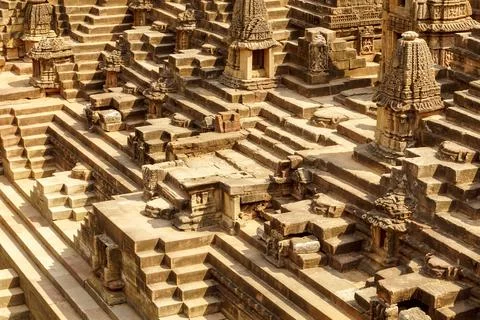 Step well Stock Photos