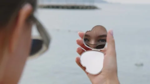 Step into a World of Timeless Elegance as a Chic and Confident Woman Steals a Stock Footage 249243022