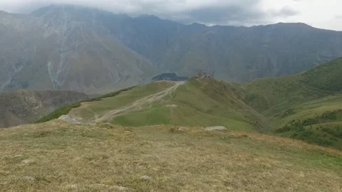 Stepantsminda, Georgia Stock Footage 205062399