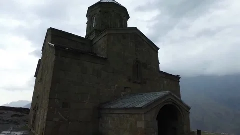 Stepantsminda, Georgia Stock Footage 205062449