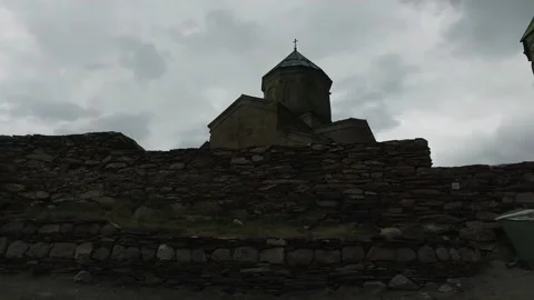 Stepantsminda, Georgia Stock Footage 205062498